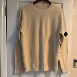 C.P. Company Men's Sea Island Crewneck Knit